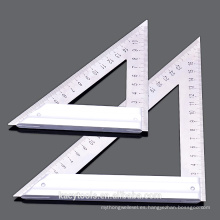 Regla del cuadrado del triángulo Acero de la aleación de aluminio